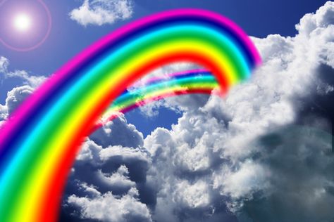 Happy Rainbow, Colorful Images, Enchanted Evening, Rainbow Connection, Rainbow Bright, Rainbow Butterfly, Taste The Rainbow, No Rain, Love Rainbow