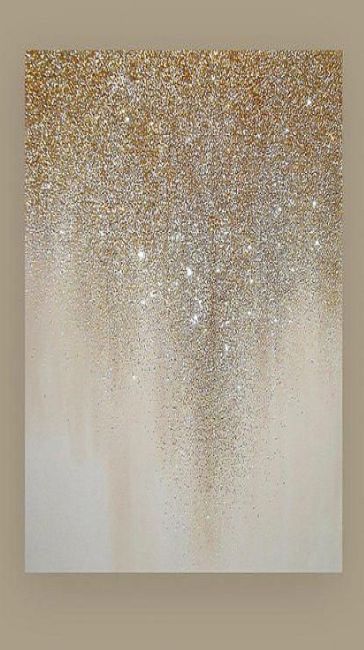 Arte Glitter, Hantverk Diy, Shabby Chic Art, Glitter Wall Art, Shabby Chic Wall Decor, Shabby Chic Living, Glitter Wall, Shabby Chic Living Room, Shabby Chic Interiors