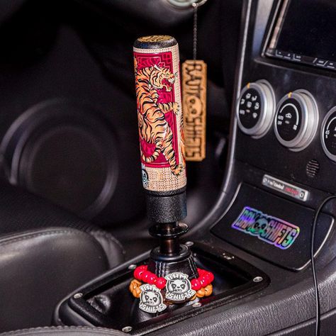 Bad Energy, Japanese Samurai, Shift Knob, Evil Spirits, Air Fresheners, Driving Experience, Individual Style, Tigers, Energy