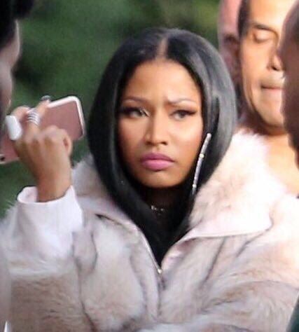 Celebrity Mood Pics, Mood Reactions, Nicki Minaj Barbie, Honest Reaction, Celebrity Memes, Nicki Minaj Photos, Nicki Minaj Pictures, Current Mood Meme, Reaction Face