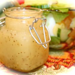 Sweet And Sour Salad Dressing Recipe, Sweet And Sour Salad Dressing, Fruit Salad Dressing Recipe, Sweet And Sour Dressing Recipe, Fruit Salad Dressing, English Mustard, Onion Flakes, Salad Dressing Recipes Healthy, Yellow Food