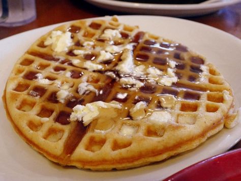 California – Roadfood Pecan Waffle Recipe, Waffle House Menu, Pecan Waffles, Waffle Ingredients, Waffles Recipe, Waffle House, Waffle Iron, Toasted Pecans, Waffle Recipes