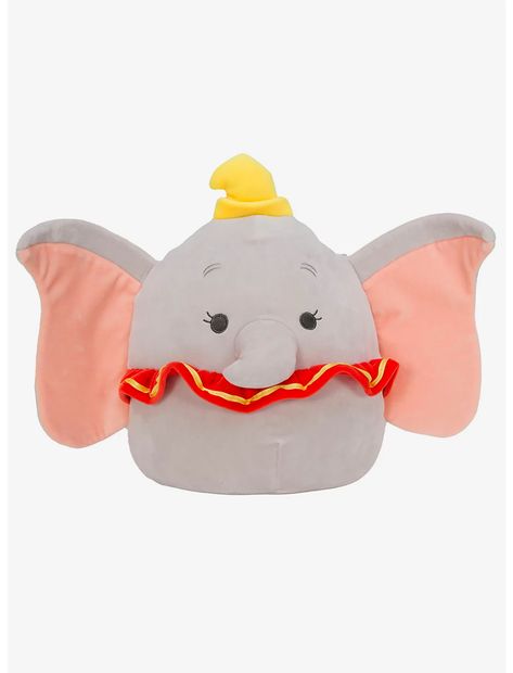 Dumbo The Elephant, Billy Kid, Pillow Pals, Cute Squishies, Elephant Plush, Cute Stuffed Animals, Disney Merchandise, Cute Plush, Animal Pillows