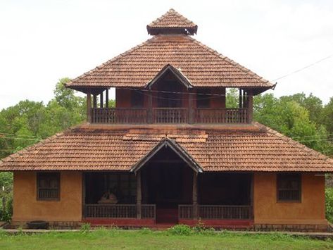 Indian Traditional House Exterior, Hut House Indian, Tamil Architecture House, Indian Vernacular Architecture, Vernacular Architecture Indian, Mud House Indian, South Indian Architecture, Old South Indian Houses, Traditional Indian Houses