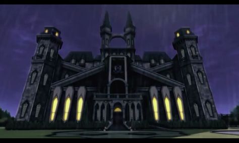 Monster High Bloxburg, Monster High Computer Background, Monster High School Layout, Monster High School Building, Monster High School Aesthetic, Monster High School Background, Background Makeup, Monster High House, Bratz Movie