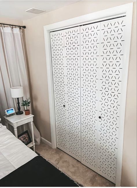 Decor On Amazon, Closet Door Makeover, Up House, Door Makeover, Home Upgrades, Updating House, Amazon Shopping, The Bedroom, Closet Doors