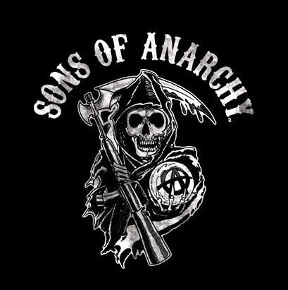 LOVE Son's of Anarchy!!! Sons Of Anarchy Logo, Sons Of Anarchy Reaper, Sons Of Anarchy Motorcycles, Sons Of Anarchy Samcro, Seni Vintage, Patriots Football, Jax Teller, Skull Logo, Skull Wallpaper