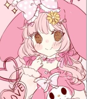 Kuromi Matching Pfp, Kuromi Matching, My Melody And Kuromi, Melody And Kuromi, My Melody, Matching Pfp, Cute Icons, Pink Hair, Hair