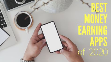 Best money earning apps of 2020 Money Earning Apps, Earning Apps, Diversify Income, Money Earning, Financially Free, Survey Sites, Earn More Money, Cash Out, Game App