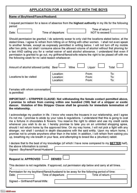 Best Friend Application, Girlfriend Application, Relationship Apps, Boyfriend Application, Funny Certificates, Friend Application, Parenting Rules, Drinking Memes, Permission Slip