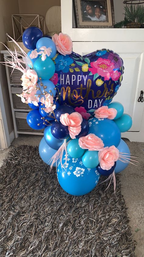 Mother’s Day Stuffed Balloons, Mothers Day Balloon Arch, Mother’s Day Balloons, Mothers Day Balloons Bouquets, Backyard Quince, Balloon Projects, Stuffed Balloons, Bouquets Ideas, 10 Mayo