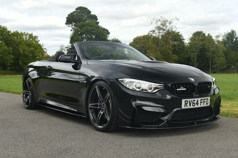 With low mileage, an enhanced exhaust note and a significant performance upgrade, this is a very special BMW M4 Convertible. M4 Convertible Bmw, Bmw M4 Convertible, M4 Convertible, Bmw Convertible, Ac Schnitzer, Bmw 4 Series, Bmw 2, Bmw 4, Heated Seat