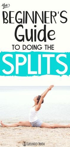 Stretch To Do The Splits, Learn How To Do A Split, How To Learn To Do The Splits, Do The Splits, Learn To Do The Splits For Beginners, Learn Splits, Doing The Splits, Flexibility Challenge, Full Split