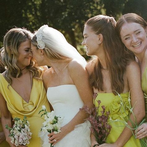 Samantha Olmos on Instagram: "sweet Morgan and her bridesmaids 💫🖤" July 15, On Instagram, Instagram, Color