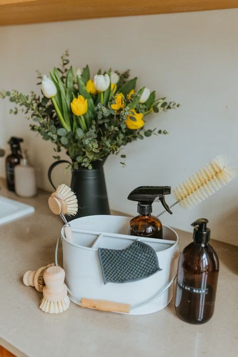 A person cleaning a sink with a rag photo – Tidying up Image on Unsplash Cleaning Products Photography, Photography Cheat Sheets, Tidy Up, Clean Up, Declutter