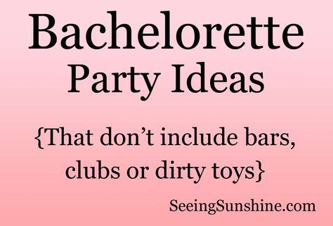 All about my bachelorette party and the best gift I got!