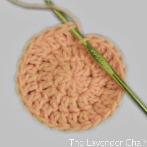 Lavender Chair, The Lavender Chair, Invisible Join, Crochet Classes, Crochet Circles, Different Stitches, Your Crochet, Crochet Tutorials, Crochet Instructions