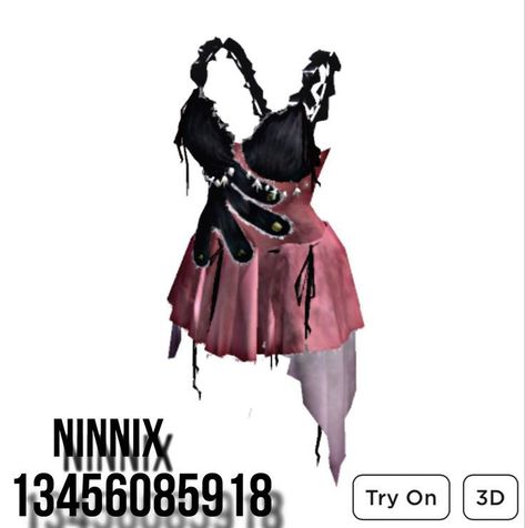 Roblox Outfits Berry Ave, Berry Ave Codes Clothes Y2k, Ninnix Roblox Code, Roblox Dress Codes, Melanie Martinez Void, Roblox Outfits Codes, Yk2 Outfits, Cochella Outfits, Hoop Dress