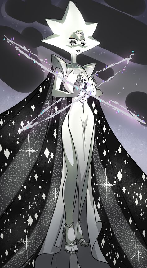 White Diamond Steven, Tactical Pens, White Diamond Steven Universe, Diamond Steven Universe, Perla Steven Universe, Steven Uni, Steven Universe Diamond, Steven Universe Wallpaper, Steven Universe Characters