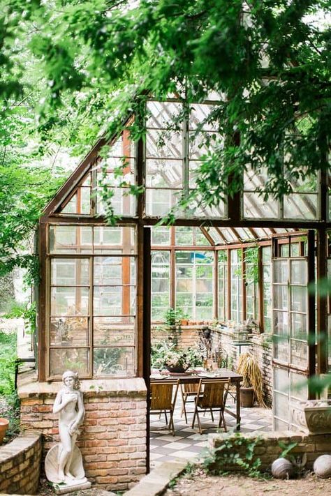 Nine Favorite Things | halfbakedharvest.com Lazy Recipes, Old Greenhouse, Home Greenhouse, Backyard Greenhouse, Greenhouse Gardening, Paper Towel Rolls, Glass House, Backyard Design, Dream Garden