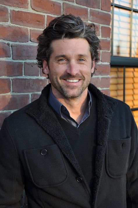 Patrick Demsey, Patrick Dempsy, Dr Mcdreamy, Hairstyle Guide, Lewiston Maine, Martin Henderson, Asian Haircut, Greys Anatomy Cast, Derek Shepherd