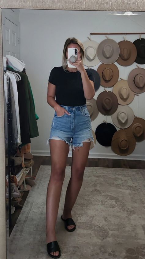 Causal Summer Outfits, Abercrombie Outfits, Casual Vacation Outfits, Trendy Mom Outfits, Southern Outfits, Warm Weather Outfits, Easy Trendy Outfits, Causual Outfits, Summer Fits