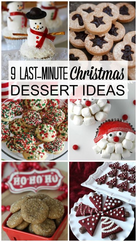 Easy Xmas Dessert, Easy Christmas Desserts, Christmas Dessert Ideas, Christmas Treats To Make, Xmas Desserts, Christmas Fudge, Christmas Desserts Easy, Desserts Easy, Christmas Dessert