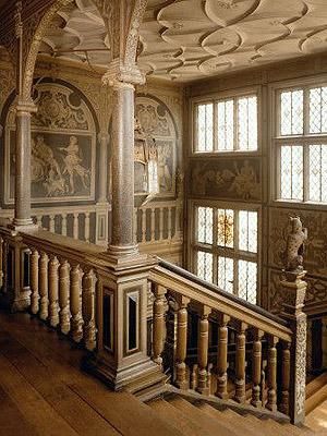 Stair case in Knole House, Kent, England.Tudor Palace. Tudor Palace, Tudor Dynasty, Tudor Era, Kent England, Tudor History, Stair Case, Henry Viii, English History, Grand Homes