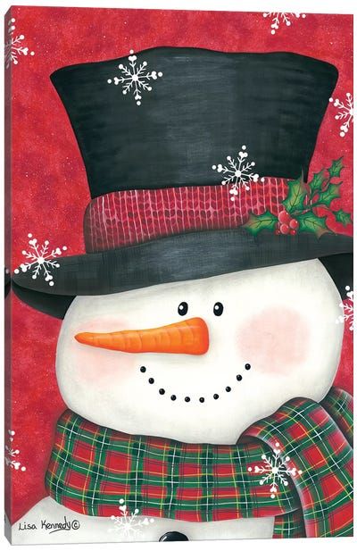 Christmas Paintings Ideas, Painting Snowman, Snowman Pictures, Snowman Ideas, Image Halloween, Snow Men, Christmas Paintings On Canvas, Christmas Snowmen, Snow People