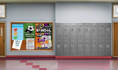 Gacha School, Gacha Backgrounds Outside, School Hallway, Classroom Background, School Background, Casa Anime, Background Anime, Episode Interactive Backgrounds, School Hallways