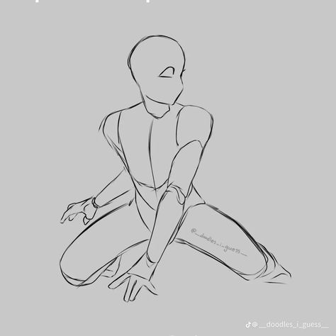 Spiderman Poses, Spiderman Drawing, Spiderman Art Sketch, Drawing Body Poses, Spider Art, Creative Drawing Prompts, Body Reference Drawing, Body Pose Drawing, Whatsapp Web