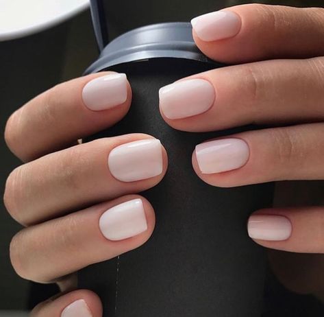 Pale Nails, Opi Gel Nails, Makeup Nails Designs, Subtle Nails, Neutral Nails, Gel Nail Designs, Minimalist Nails, Best Acrylic Nails, Perfect Nails