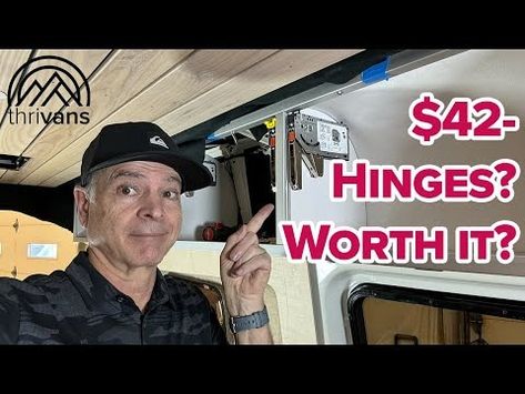 Pro Tips: Building Van Upper Cabinets Using 8020 (Extruded Aluminum) - YouTube Pro Tip, Upper Cabinets, Extruded Aluminum, Top Tips, Road Trip, Building, Van