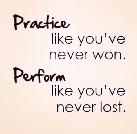 Love this quote for a #motivationalmonday 👏🏻 #practice #motivation #pushyourself #goals #freshstart #monday #pushharder #keepgoing #positivevibes #confidence #selflove #coaching Keep Practicing Quotes, Practice Motivation Quotes, Practice Motivation, Practice Makes Perfect, Practice Quotes Motivation, Locker Room Quotes Motivation, Practice Makes Perfect Quotes, Performance Motivational Quotes, Champion Mindset Quotes