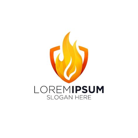 Fire Protection Logo, Safety Logo, Rage Game, Security Logo, Protection Logo, Esports Logo, Shield Logo, Graphic Design Lessons, Fire Protection