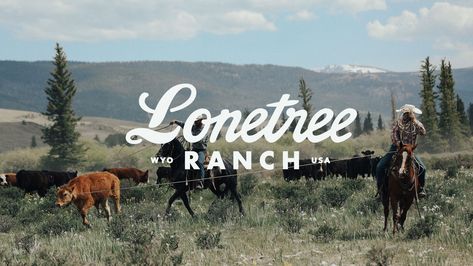 Mathew Foster • Lonetree Ranch • Brand Identity Ranch Branding, Western Logo, Fiverr Logo, Logo Modern, Printed Matter, Logo Creation, Design Minimalist, Minimalist Logo Design, Modern Branding