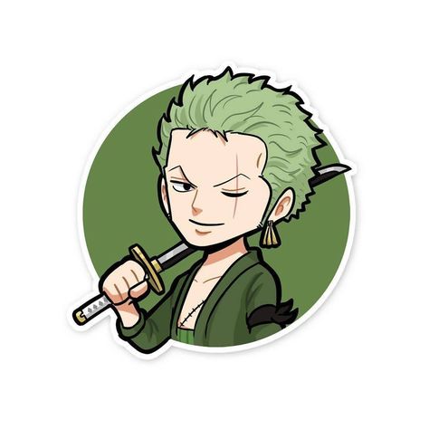 Zoro Cute, Zoro Chibi, Zoro Sticker, Japanese Hand Tattoos, One Piece Bounties, One Piece Photos, One Piece Cartoon, One Piece Ace, Computer Sticker