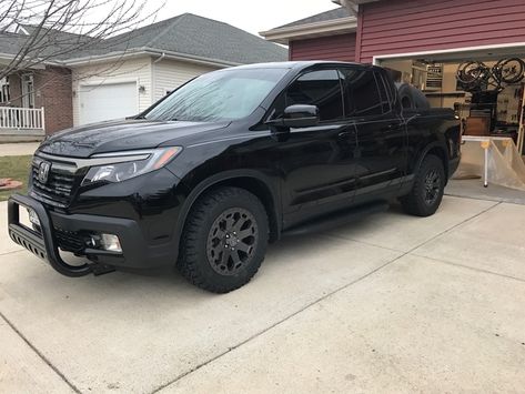 The Ridgeline "265" Tire Club | Page 6 | Honda Ridgeline Owners Club Forums Honda Ridgeline Lifted, Honda Ridgeline Accessories, Honda Ridgeline Custom, 20 Inch Rims, Ford Mustang Ecoboost, 17 Wheels, Work Trucks, Mustang Ecoboost, Discount Tires