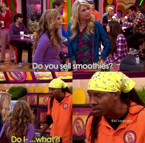 It's the Groovy Smoothie people! A Smoothie Icarly Meme, Groovy Smoothie Icarly, Victorious Fanart, Icarly And Victorious, Nathan Kress, Drake & Josh, Drake And Josh, Childhood Tv Shows, Nickelodeon Shows