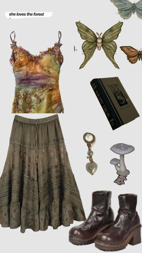 #books #fairycore #bookish #outfit #outfitaesthetic #shuffle #outfitinspo #aesthetic #green #cami #skirt #brown #green #taylorswift #taylornation #harrypotter #coquette #folklore #evermore #vintage Green Cami, Folklore Evermore, Aesthetic Green, Skirt, Books