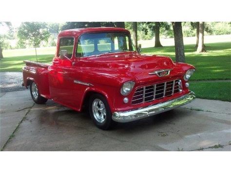 55 Chevy Truck, Chevy Trucks Accessories, Chevy Trucks For Sale, 57 Chevy Trucks, Pickup Truck Accessories, Studebaker Trucks, Truck Storage, Custom Chevy Trucks, Pickups For Sale