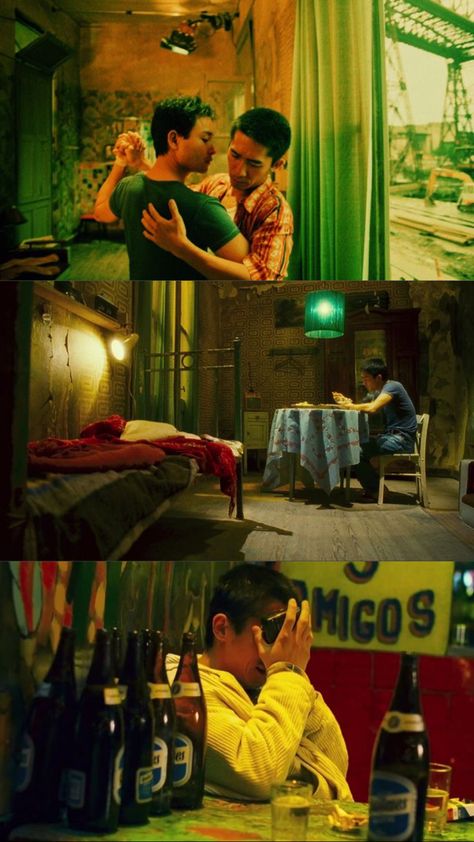 Kong Kar Wai, Wong Kar Wai Palette, Wang Kar Wai Cinematography, Wong Kar Wai Stills, Wong Kai Aesthetic, Wan Kar Wai, Kar Wai Wong, Wong Kar Wai Movies, Wong Kar Wai Color Palette