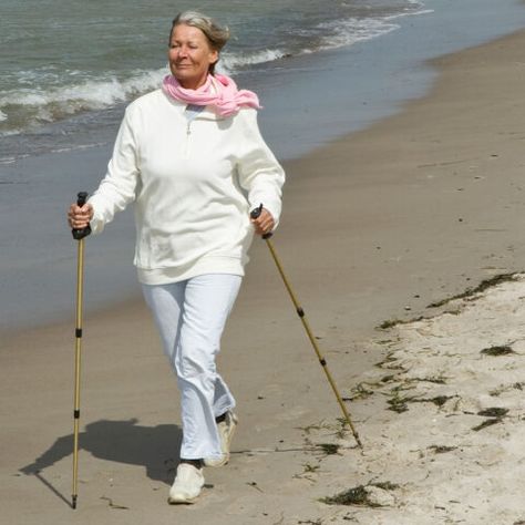 Walking Outfit, Walking For Health, Sixty And Me, Walking Poles, Brisk Walking, Benefits Of Walking, Walking Outfits, Nordic Walking, Walking Exercise