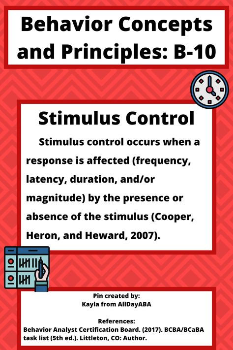 Stimulus Control Transfer Aba, Aba Reinforcement, Rbt Tips, Aba Goals, Rbt Notes, Rbt Tools, Rbt Resources, Aba Visuals, Rbt Training