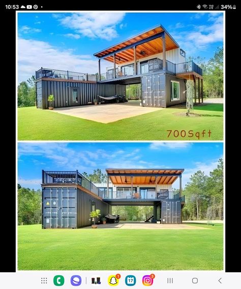 Off Grid Shipping Container Homes, Container Homes Ideas Design Two Story, Container House Design Budget, Connex House, Shipping Container Floor Plans, Storage Container Homes Plans, Container Homes Ideas Design, One Story Barndominium, Floor Plans One Story