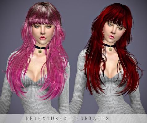 Jenni Sims: Newsea HideoutDoor Hair retexture • Sims 4 Downloads Layered Hair With Bangs, Pelo Sims, Sims 4 Game Mods, The Sims 4 Download, Sims Four, The Sims 2, Sims4 Clothes, Sims 4 Update, Sims 4 Cc Packs