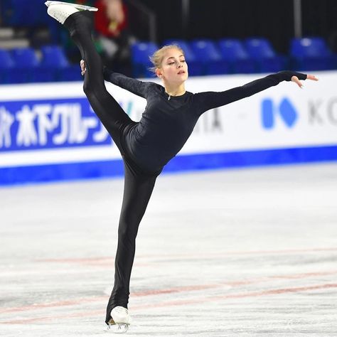 Alena Kostornaia, Figure Skater, Figure Skating, Grand Prix, Skating, Ballet Skirt, Ballet, Instagram