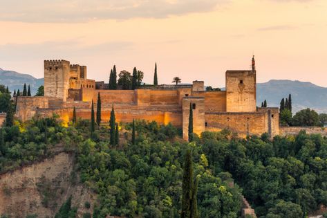 Alhambra Granada, Andalusia Spain, World Wallpaper, Scenery Background, Spain And Portugal, Andalusia, Mediterranean Style, Granada, Wonderful Places