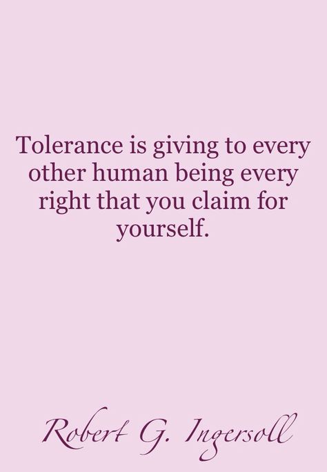 A definition of Tolerance Zen Thoughts, Tolerance Quotes, Gay Rights, Word Of Mouth, Random Thoughts, Equal Rights, True Words, Social Justice, Inspire Me