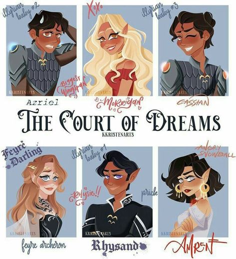 A Court Of Thorns And Roses Fanart, Feysand Fan Art, Acowar Fanart, The Court Of Dreams, Rhysand And Feyre, Court Of Dreams, Acotar Fanart, Acotar Funny, The Inner Circle